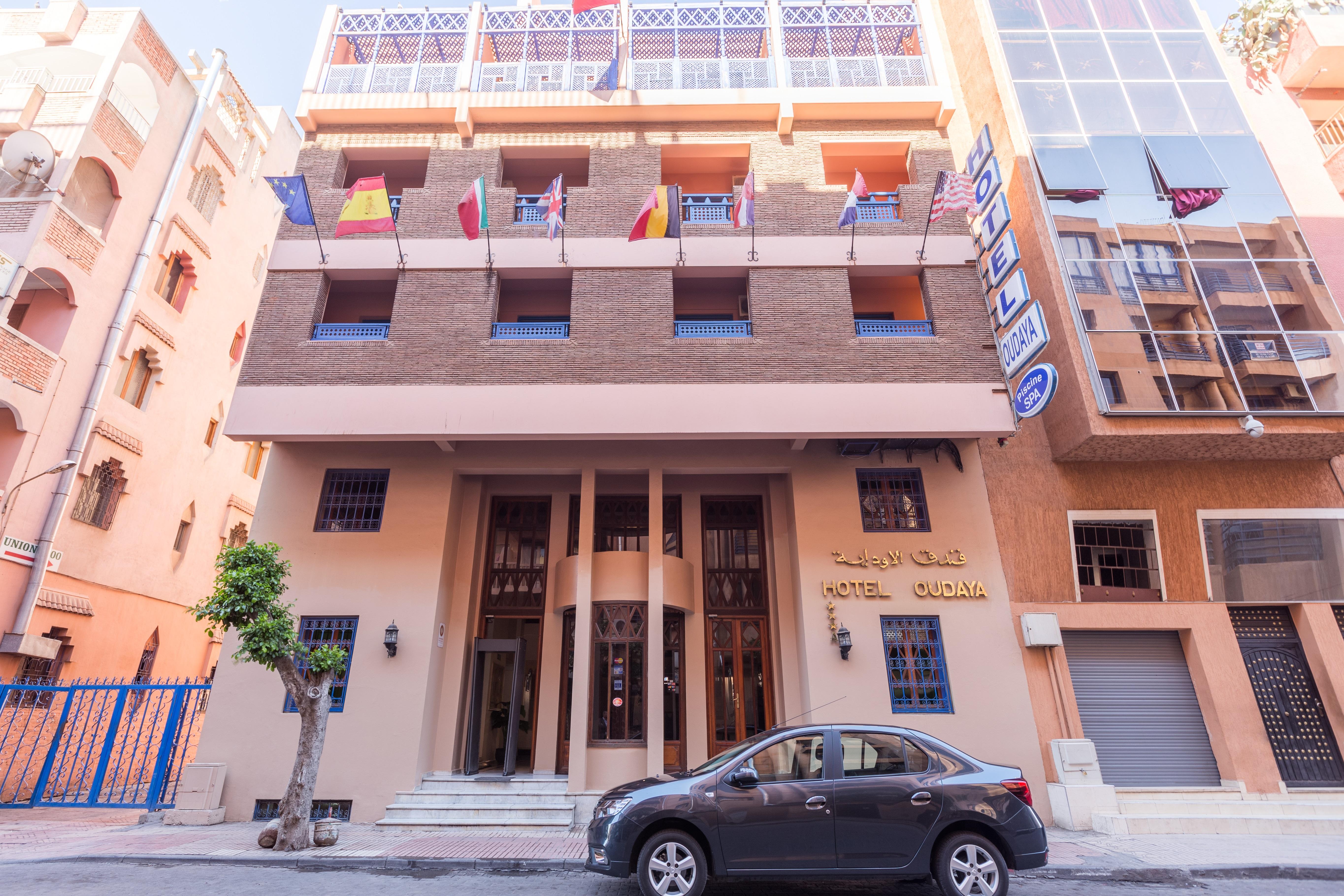 Hotel Oudaya Μαρακές Εξωτερικό φωτογραφία